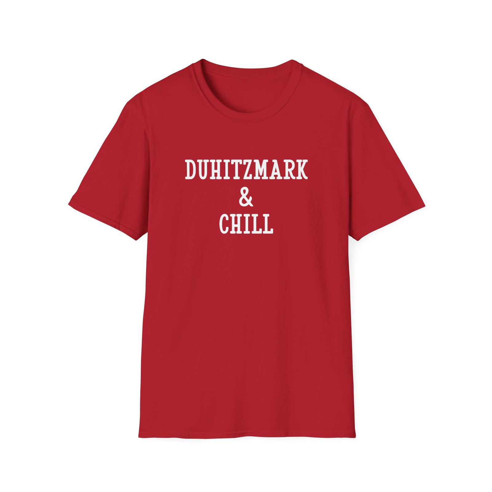 Duhitzmark Unisex Softstyle T-Shirt