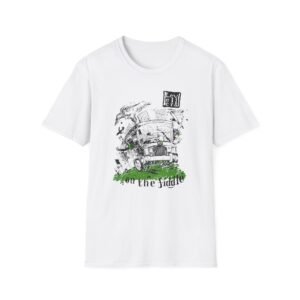 Levellers on the Fiddle Unisex Softstyle T-Shirt