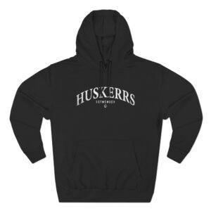 HusKerrs Title Three-Panel Fleece Hoodie
