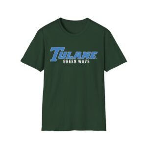 Tulane Green Wave Unisex Softstyle T-Shirt