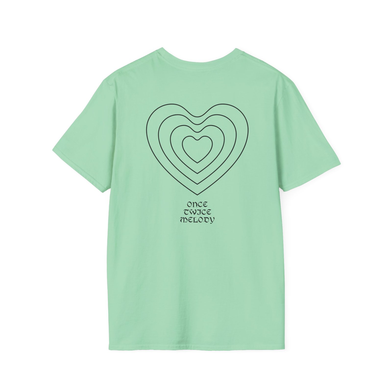 Otm Heart Unisex Softstyle T-Shirt