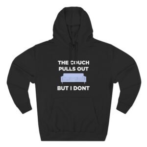 Danny Duncan Pull Out Couch Three-Panel Fleece Hoodie