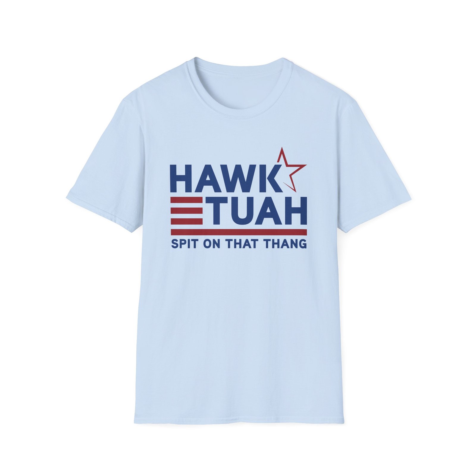 Hawk Tuah Unisex Softstyle T-Shirt
