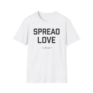 Baby Ariel Spread Love Unisex Softstyle T-shirt