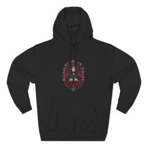Miw Cause of Death Three-Panel Fleece Hoodie