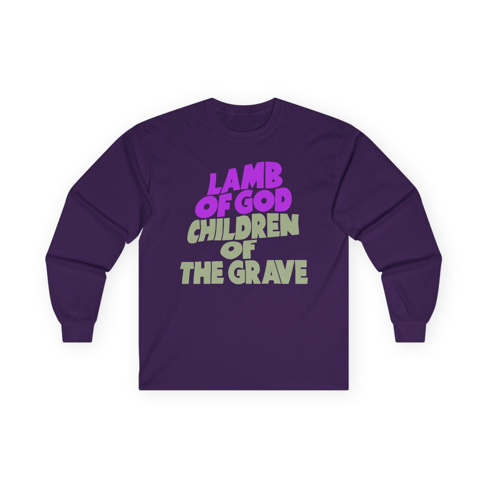 Lamb of God Children of The Grave Unisex Ultra Cotton Long Sleeve Tee