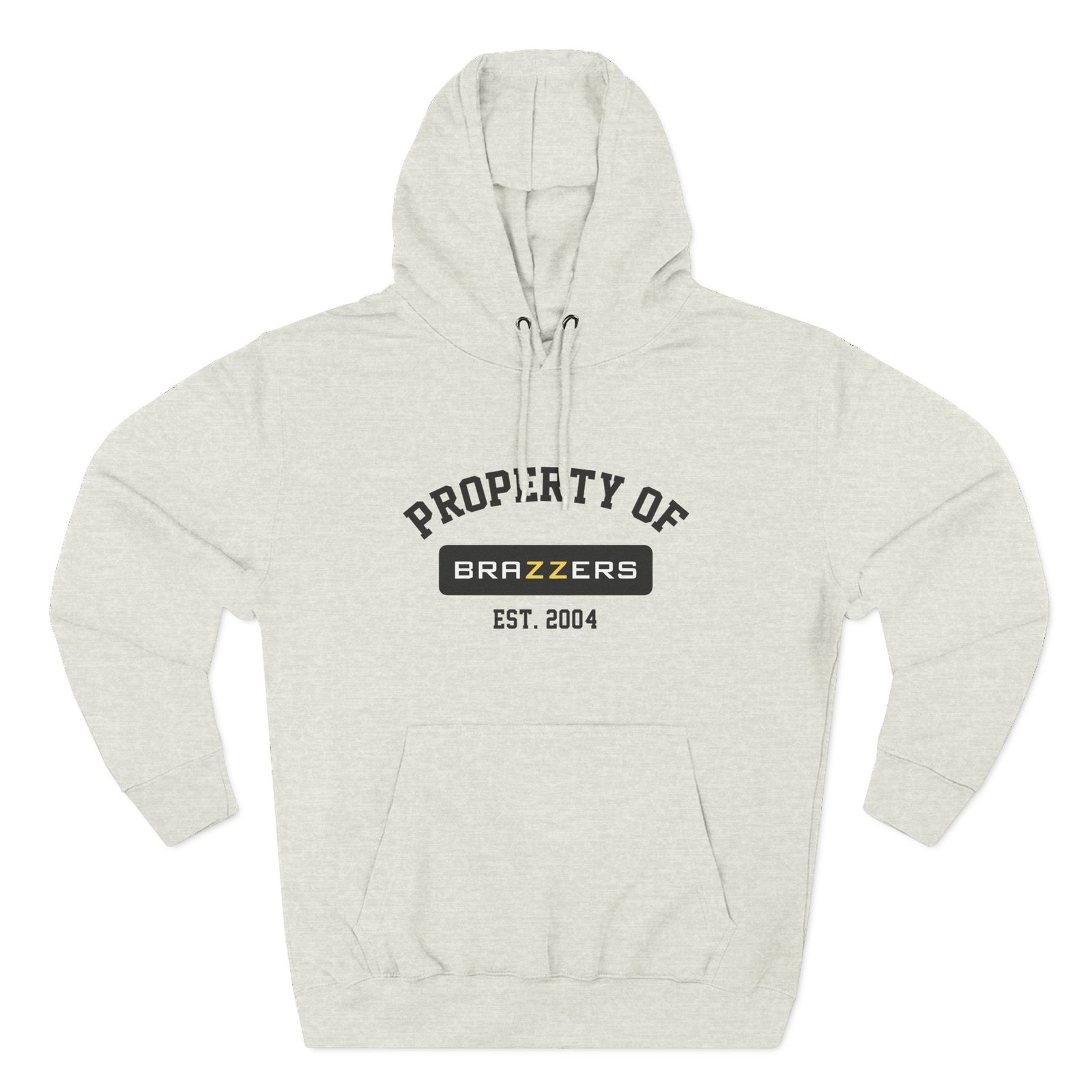 The Grefg Three-Panel Fleece Hoodie