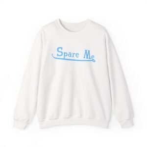 Leah Kateb Spare Me Unisex Heavy Blend™ Crewneck Sweatshirt
