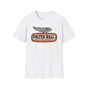 Colter Wall Flying Corn Unisex Softstyle T-Shirt