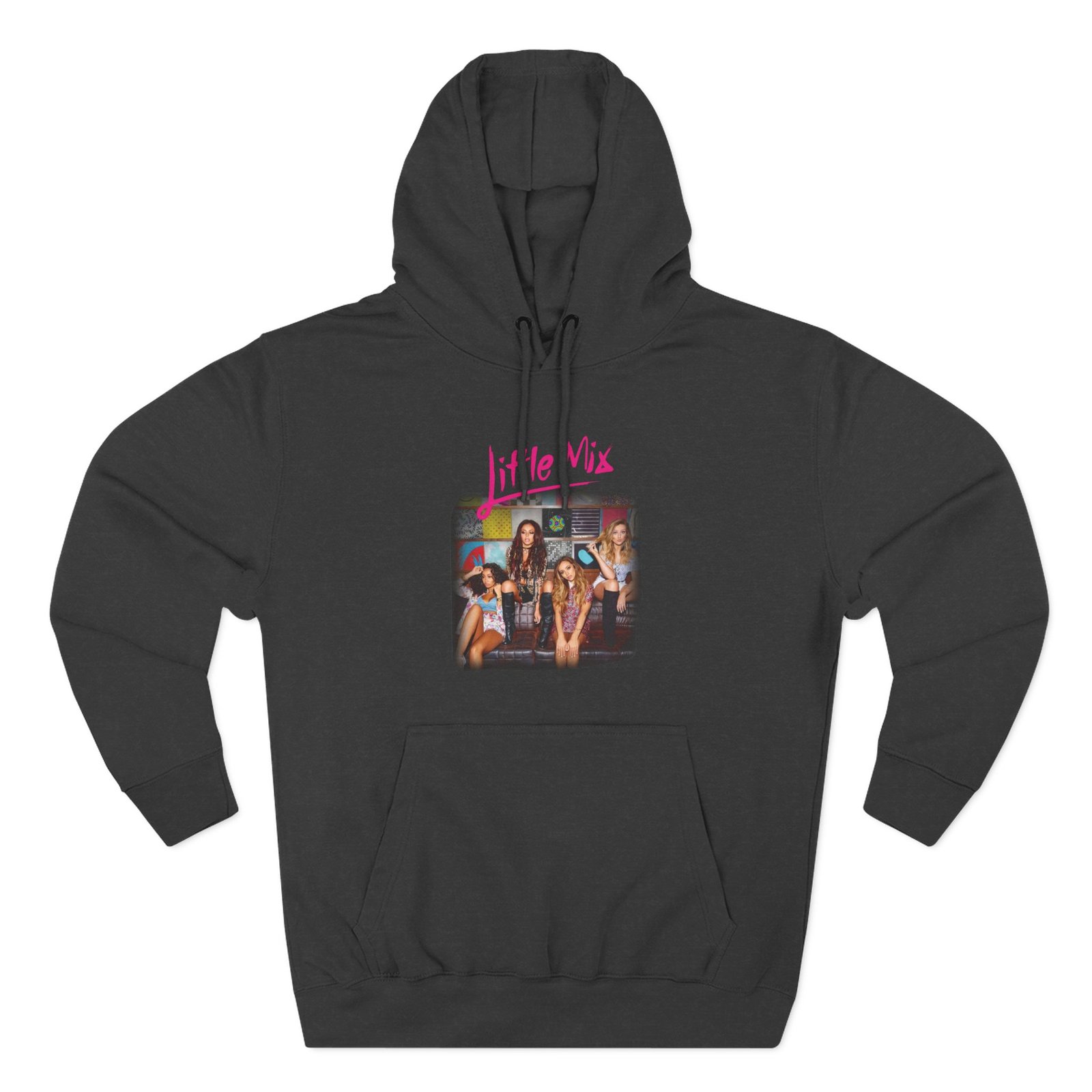 Little Mix the Get Weird Three-Panel Fleece Hoodie