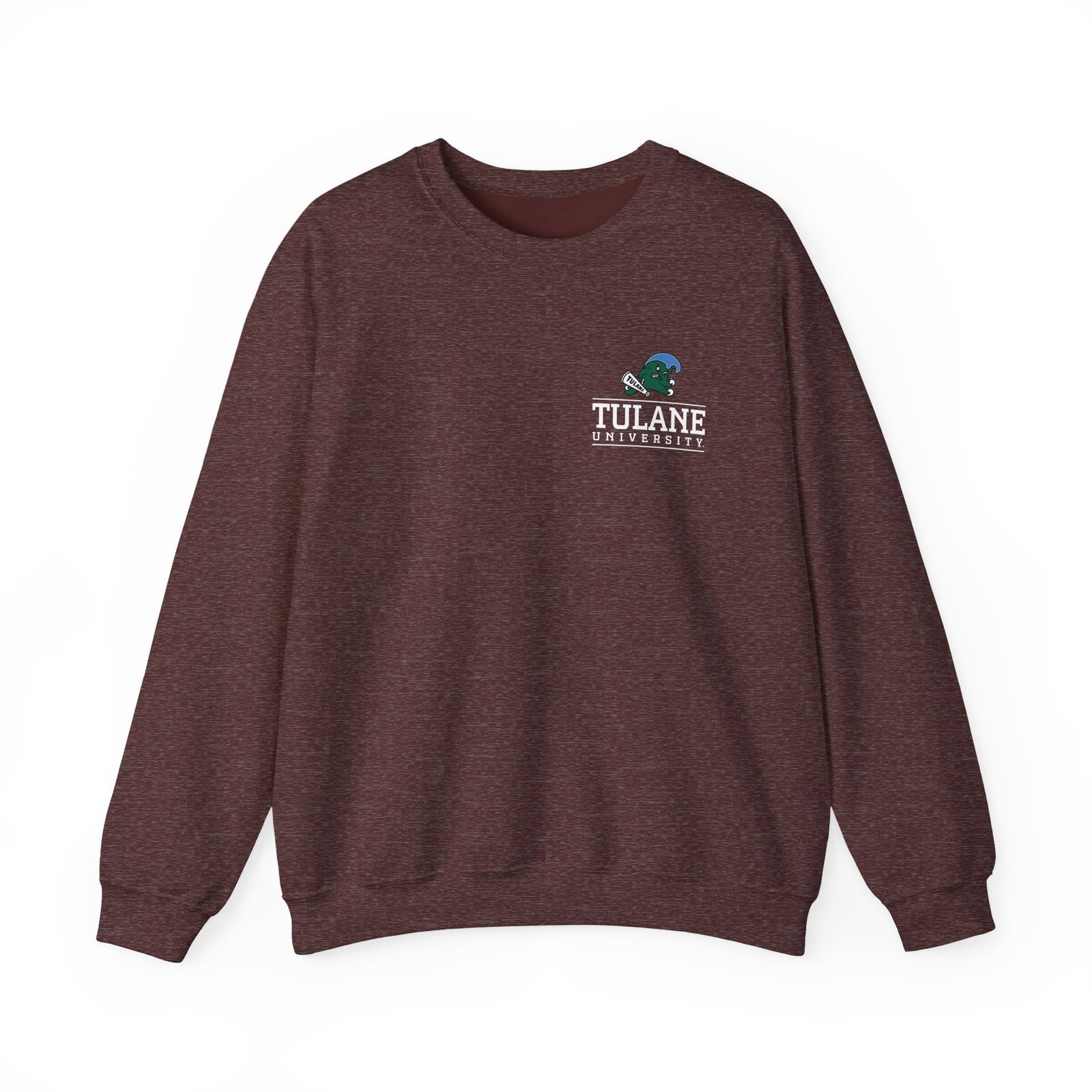Tulane Green Wave Logo Unisex Heavy Blend™ Crewneck Sweatshirt