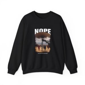 Nope Unisex Heavy Blend™ Crewneck Sweatshirt