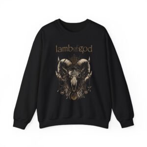 Lamb of God Ram Skull Unisex Heavy Blend™ Crewneck Sweatshirt