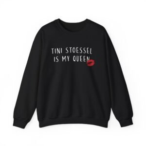 Tini Stoessel is My Queen Unisex Heavy Blend™ Crewneck Sweatshirt