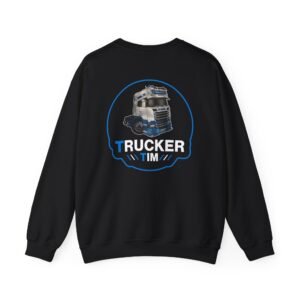 Trucker Tim  Unisex Heavy Blend™ Crewneck Sweatshirt