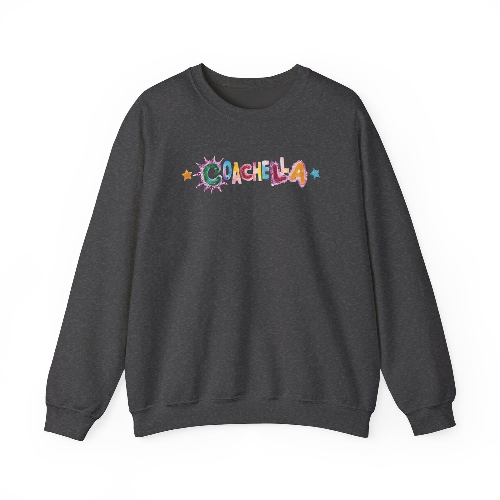Coachella Geode Unisex Heavy Blend™ Crewneck Sweatshirt