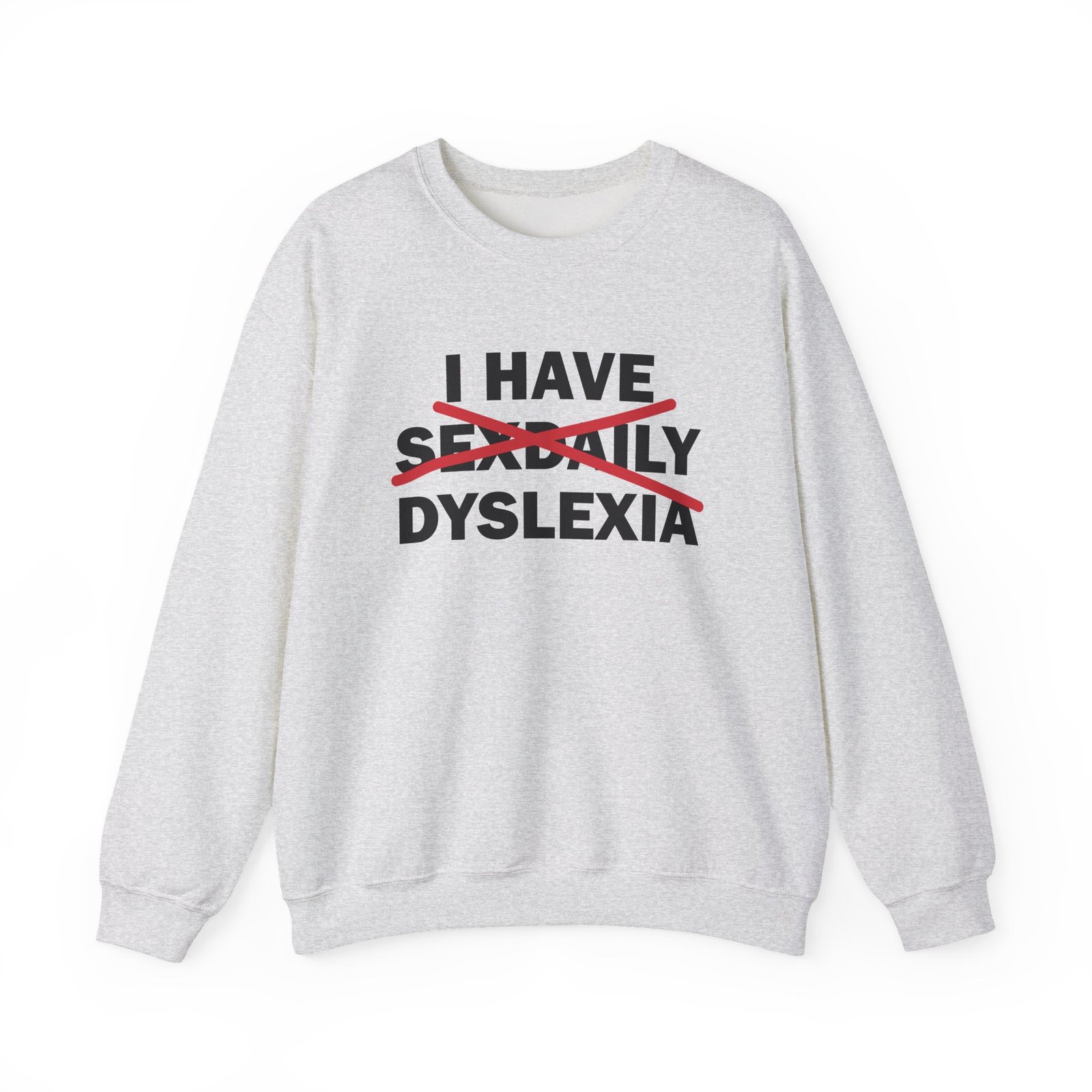 Danny Duncan I Have Sex Daily Unisex Heavy Blend™ Crewneck Sweatshirt