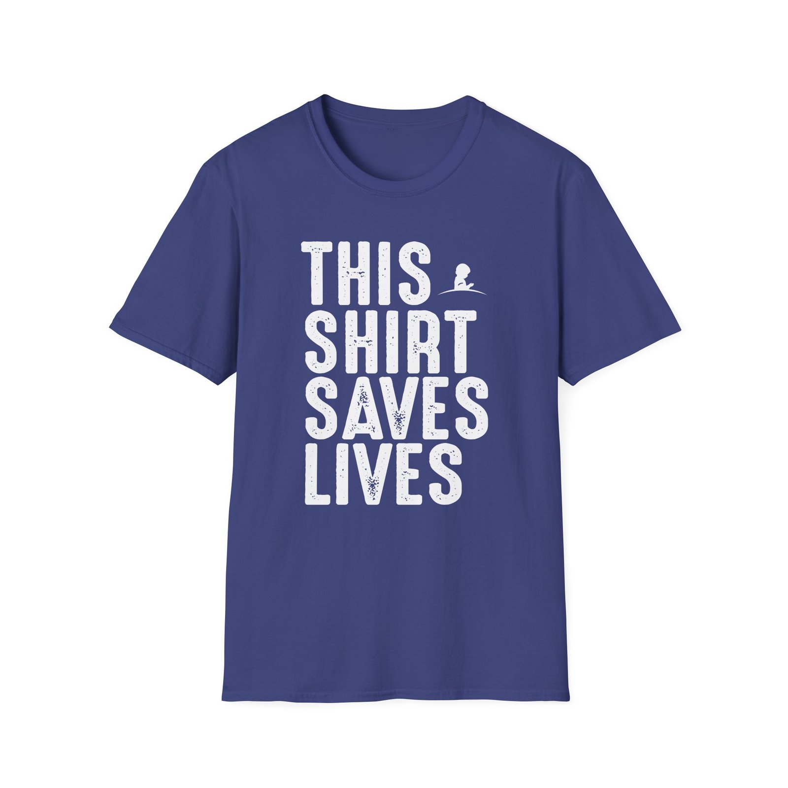 Girl Named Tom This Shirt Saves Lives Unisex Softstyle T-Shirt