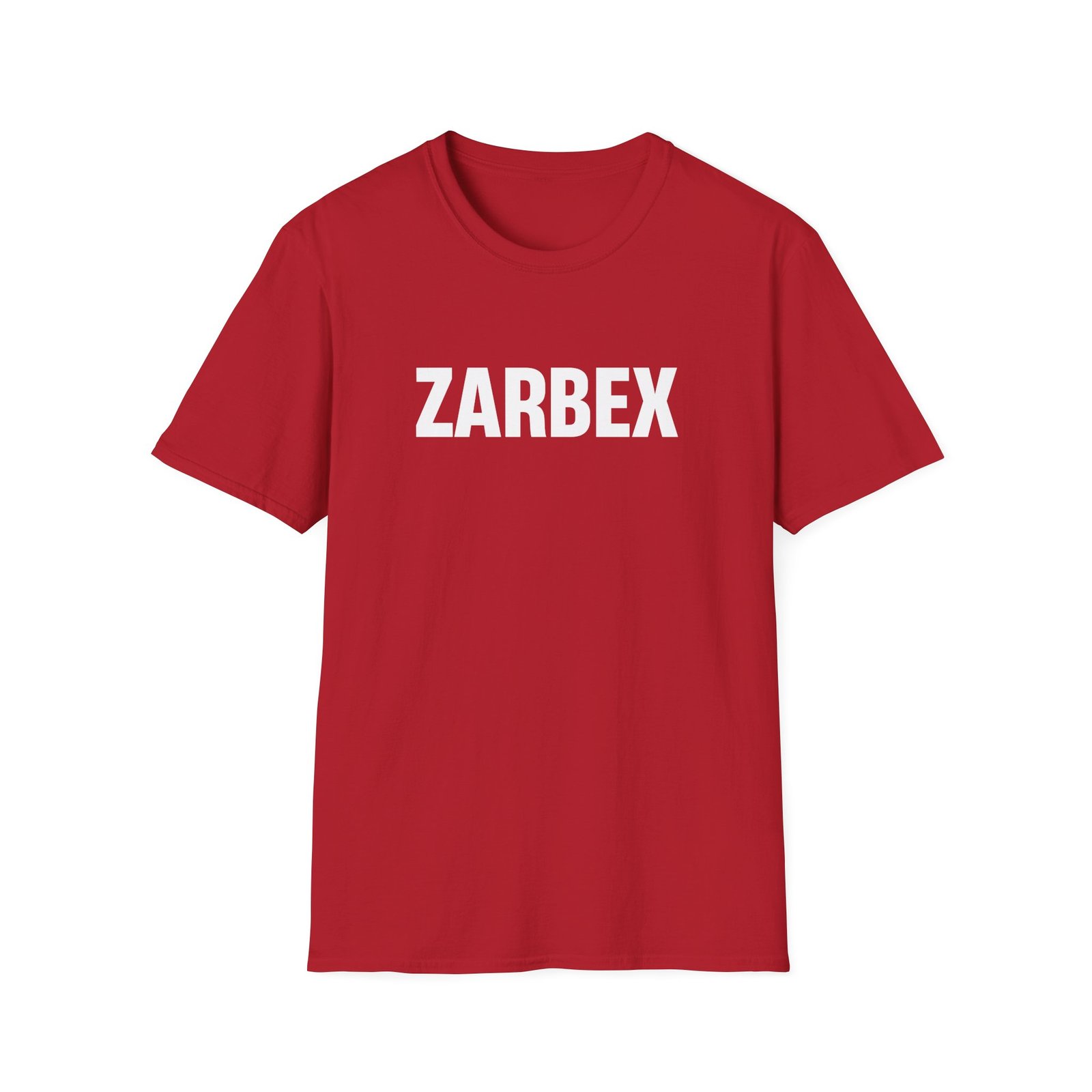 Zarbex Unisex Softstyle T-Shirt