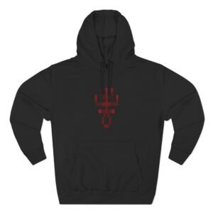 Ultrakill Keygen Church Three-panel Fleece Hoodie