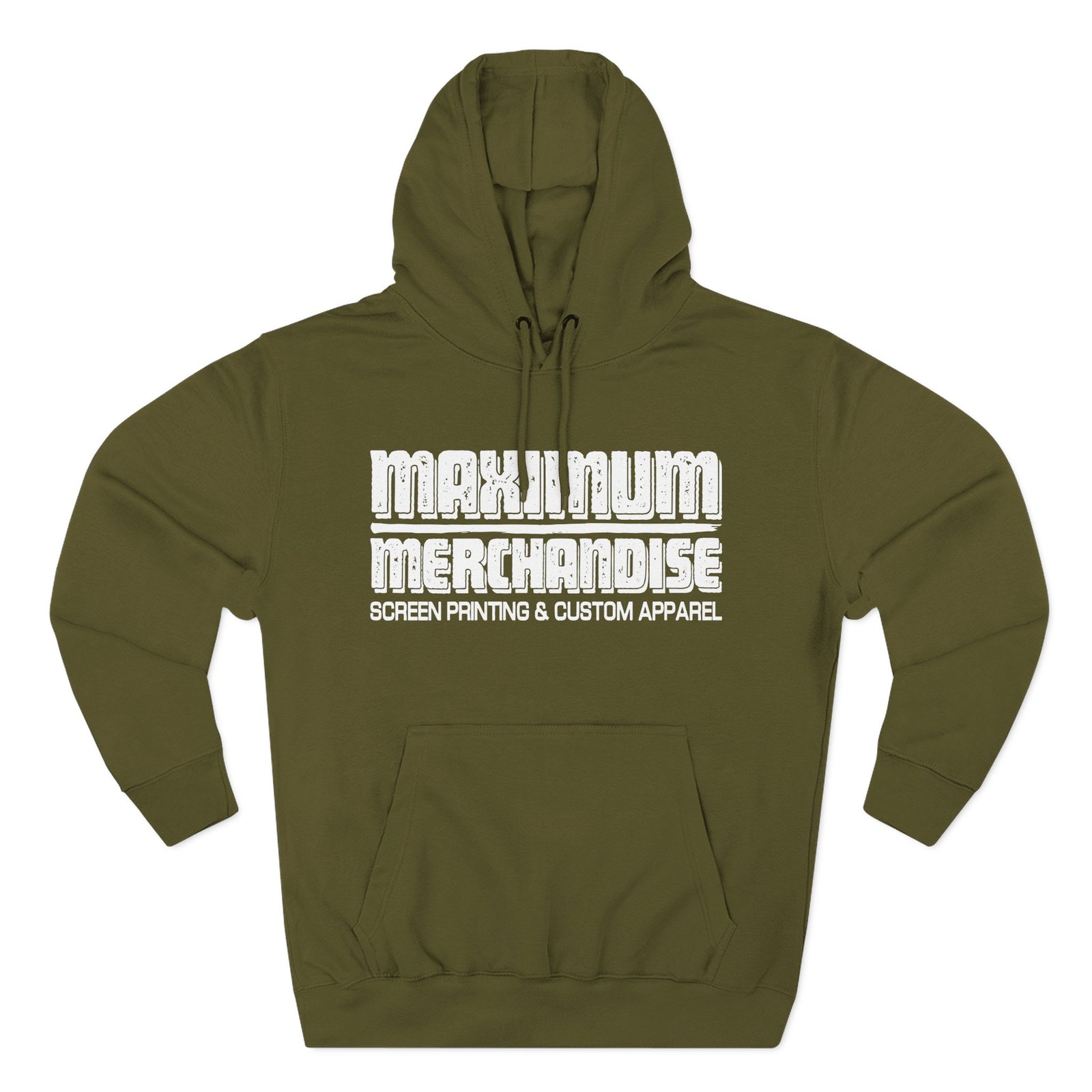 Maximum Three-Panel Fleece Hoodie