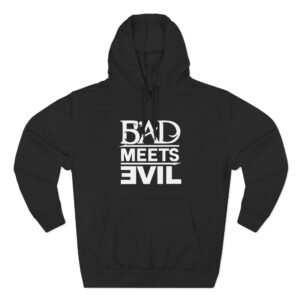 Bad Meets Evil Three-Panel Fleece Hoodie