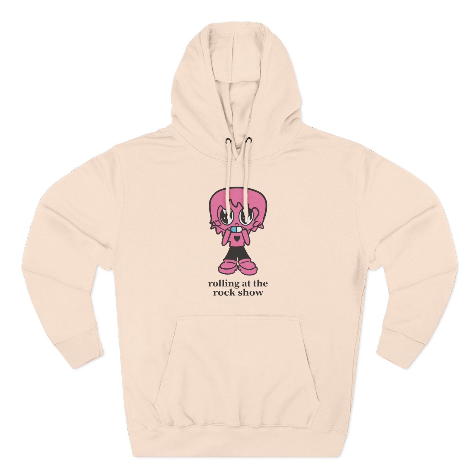 Porter Robinson Rolling at the Rock Show Three-Panel Fleece Hoodie