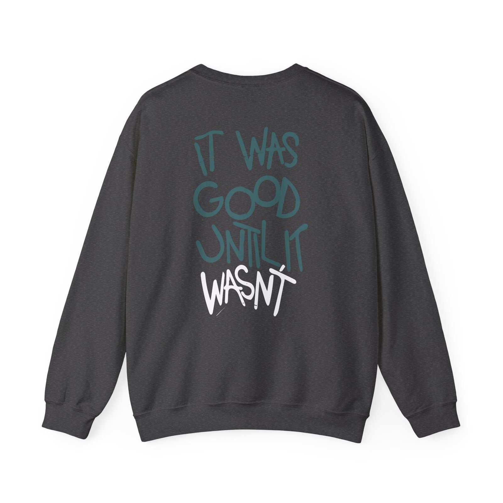 Kehlani bad news Unisex Heavy Blend™ Crewneck Sweatshirt