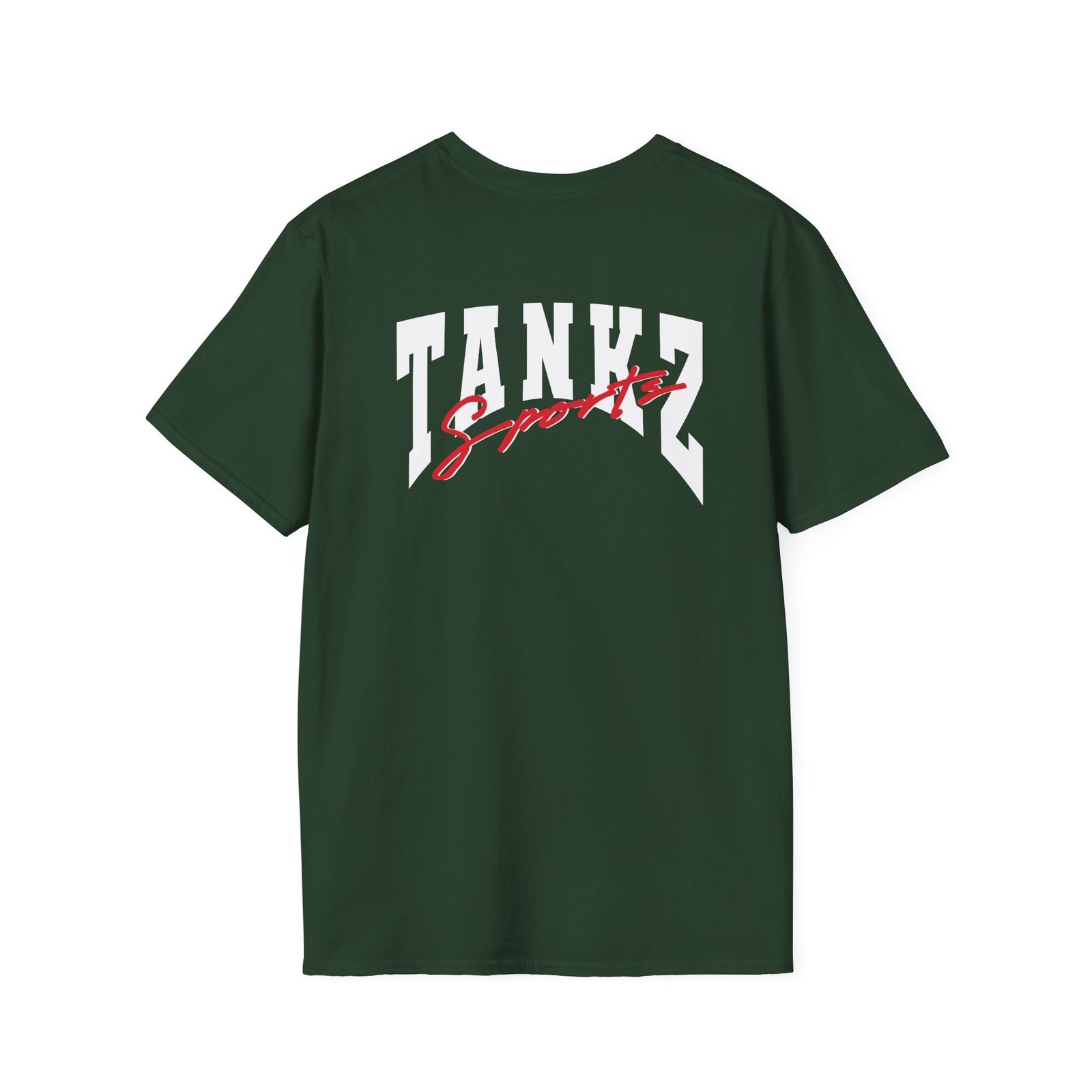 Tankz Racingv Unisex Softstyle T-shirt