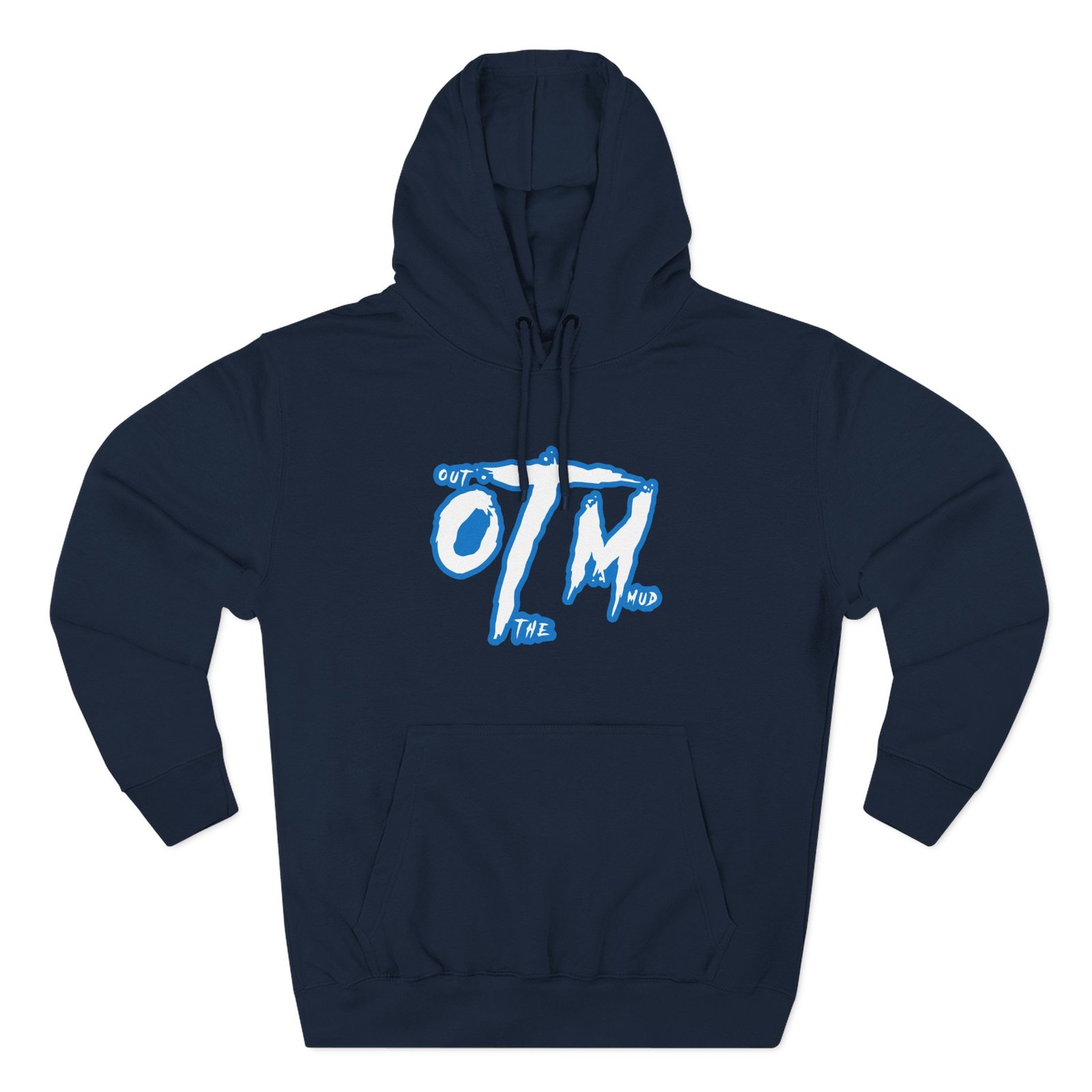 OTM Three-Panel Fleece Hoodie