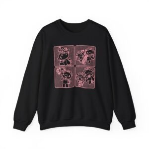 Ironmouse X Gloomy Bear Unisex Heavy Blend™ Crewneck Sweatshirt