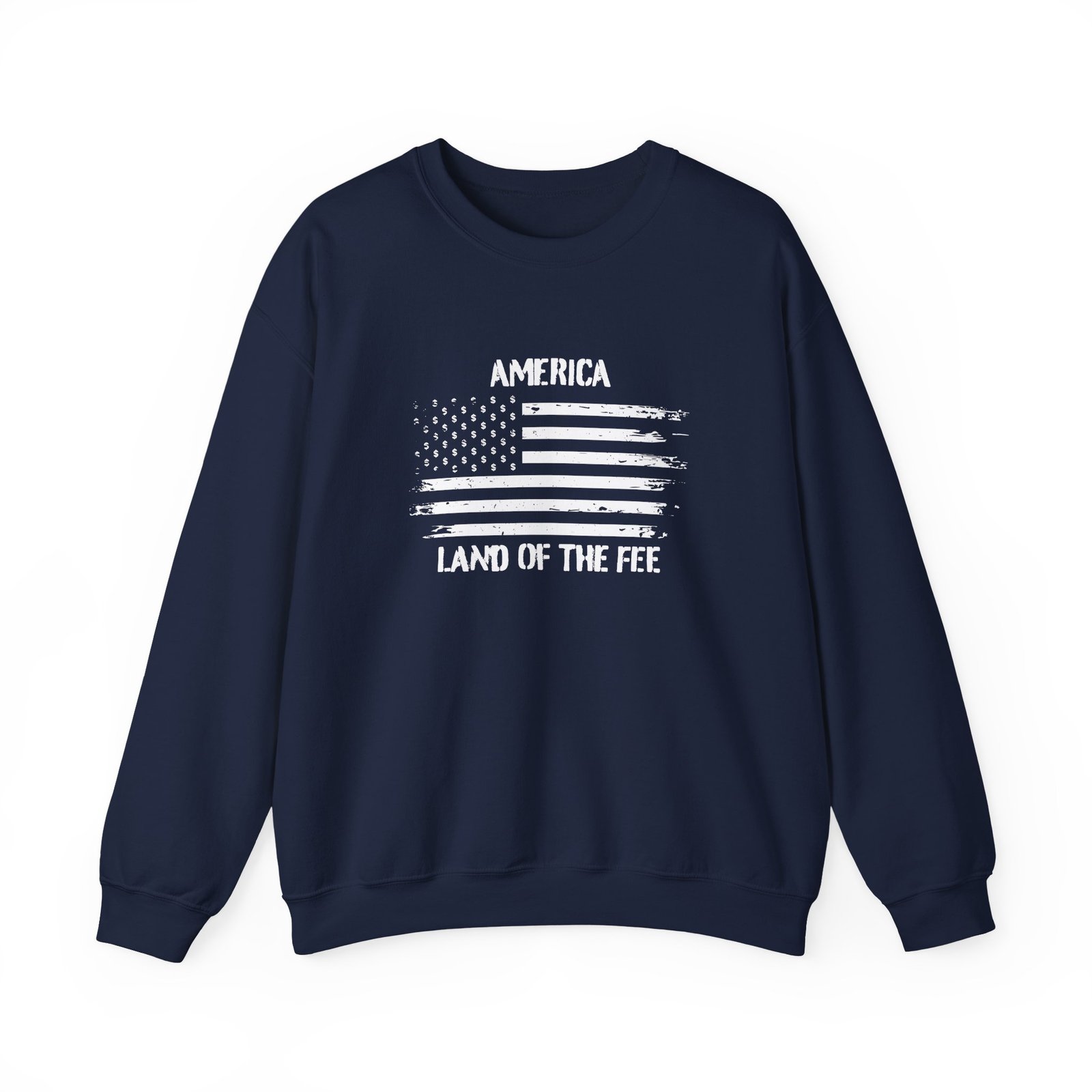Roman Atwood Land of the Fee Unisex Heavy Blend Crewneck Sweatshirt