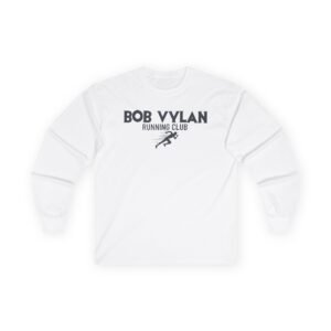 Bob Vylan Running Club Unisex Ultra Cotton Long Sleeve Tee