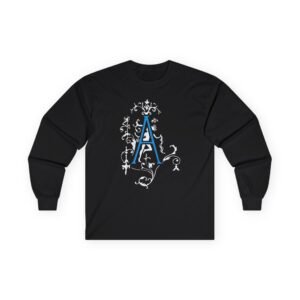 Addison Rae A Logo Unisex Ultra Cotton Long Sleeve Tee