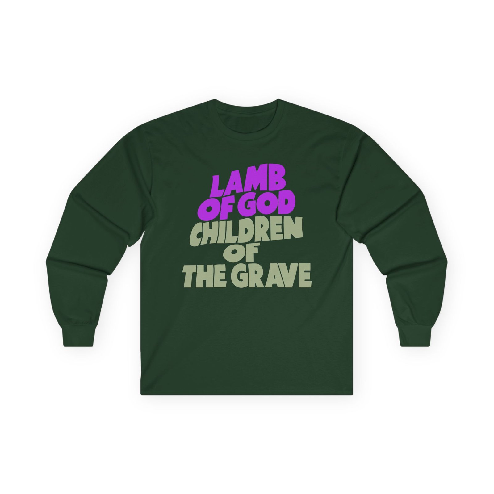 Lamb of God Children of The Grave Unisex Ultra Cotton Long Sleeve Tee