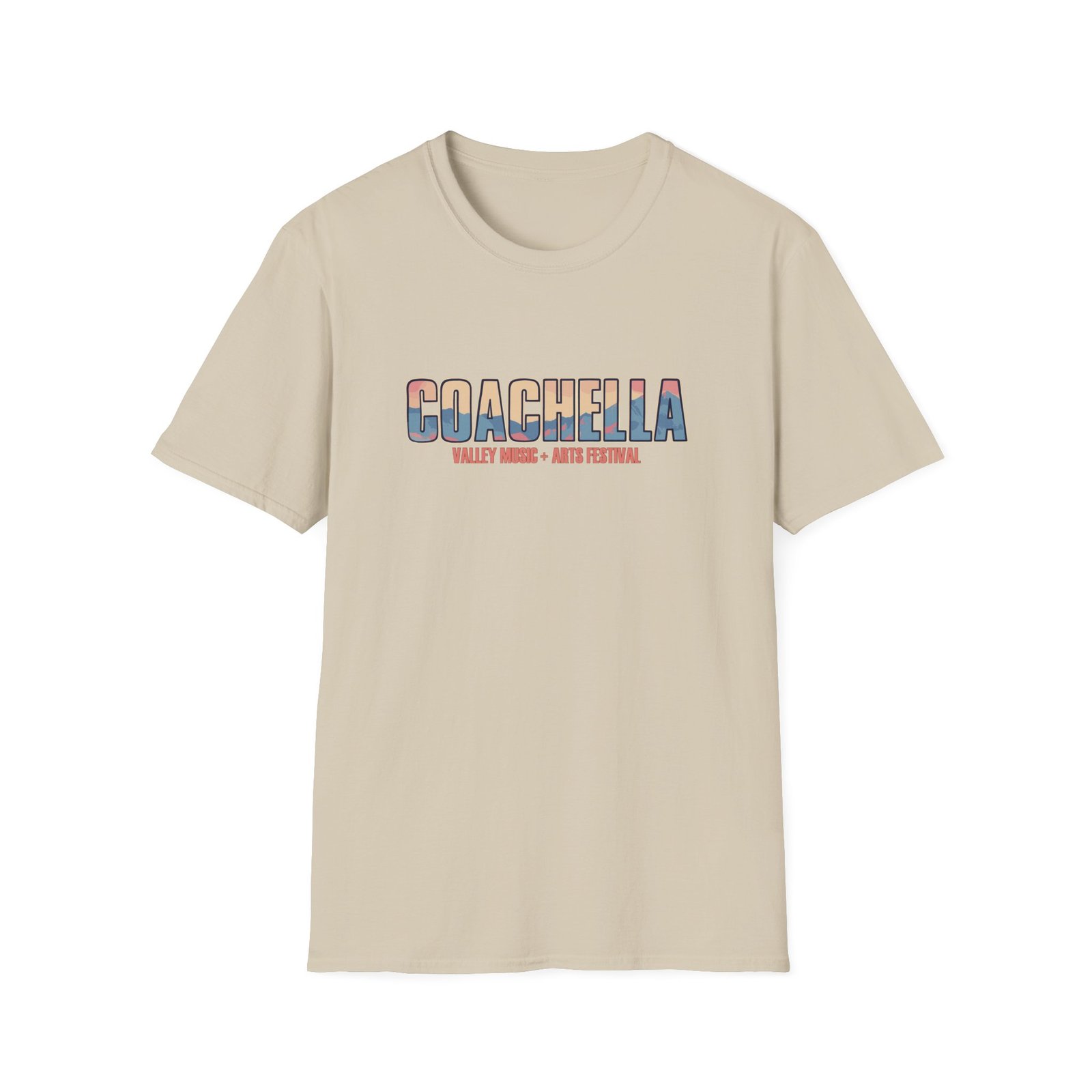Coachella Golden Hour Unisex Softstyle T-Shirt
