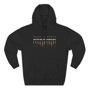 Nine Inch Nails Downward Spiral Three-Panel Fleece Hoodie