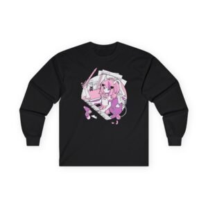 Anime Ironmouse Unisex Ultra Cotton Long Sleeve Tee