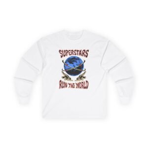 Lil Peej Superstars Run the World Unisex Ultra Cotton Long Sleeve Tee
