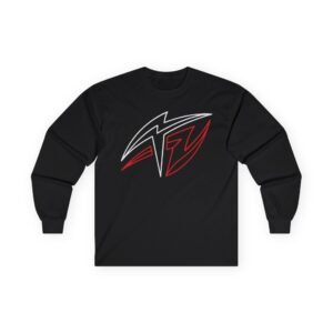 Kyedae Tenz Logo Unisex Ultra Cotton Long Sleeve Tee