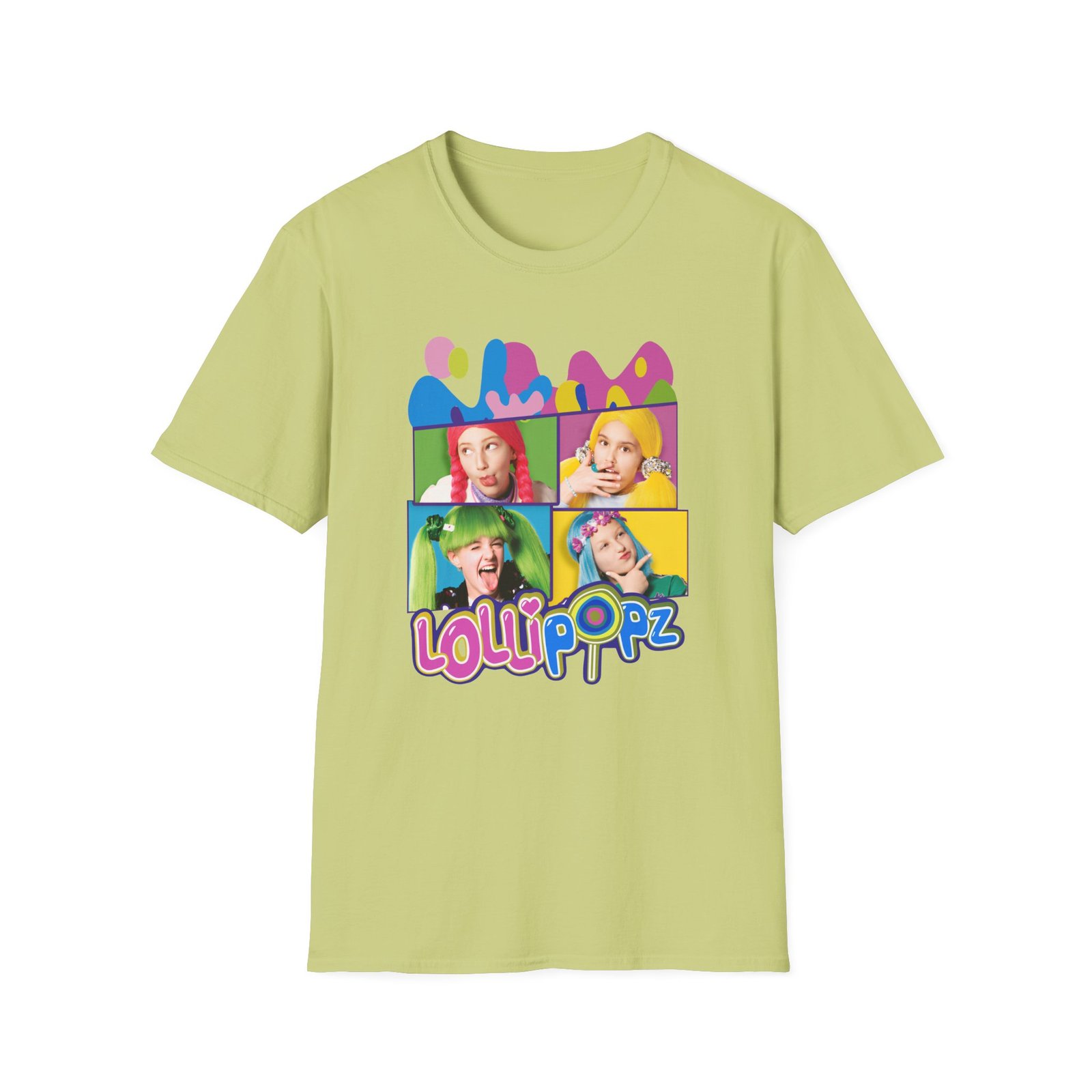 Lollipopz Crazy Show Unisex Softstyle T-shirt