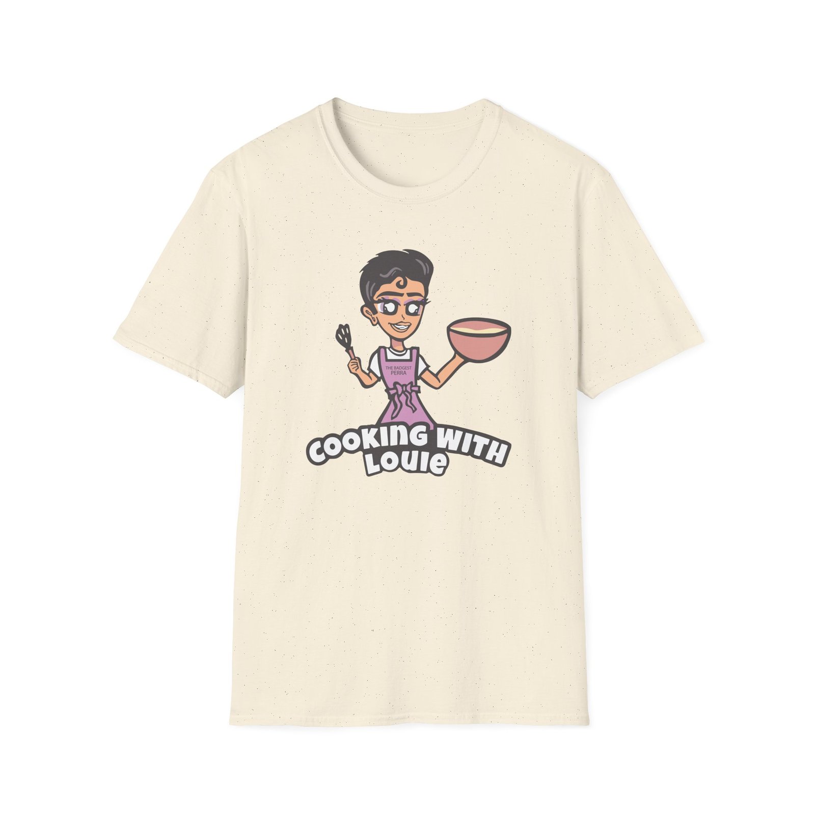 Louie Castro Unisex Softstyle T-Shirt