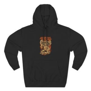 Miw Cause of Death Three-Panel Fleece Hoodie