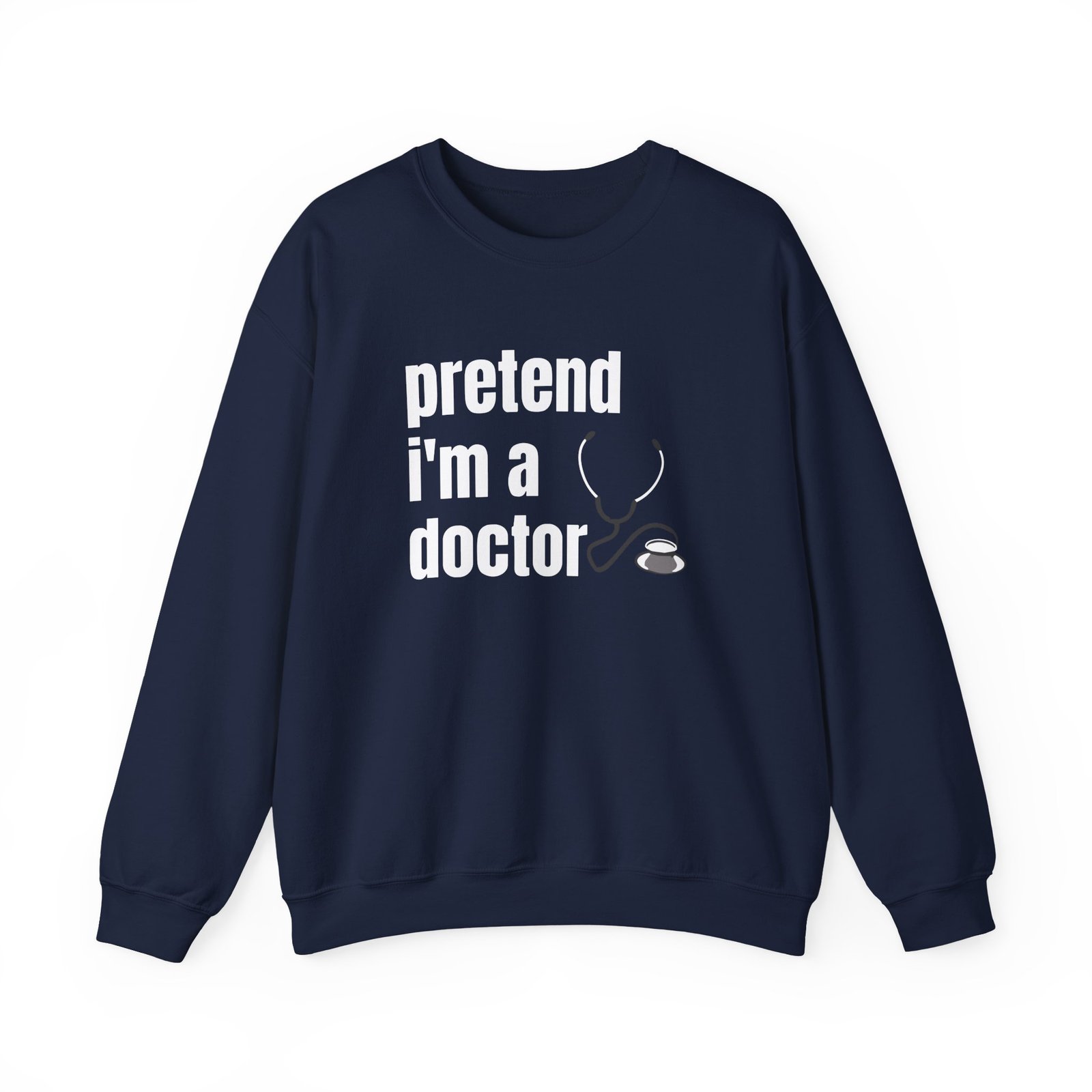 Physician Unisex Heavy Blend™ Crewneck Sweatshirt