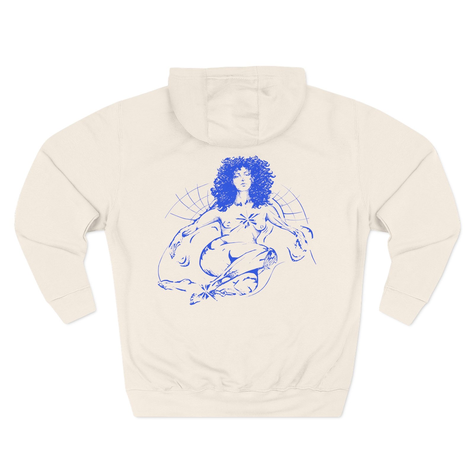 Kehlani wondering Three-Panel Fleece Hoodie