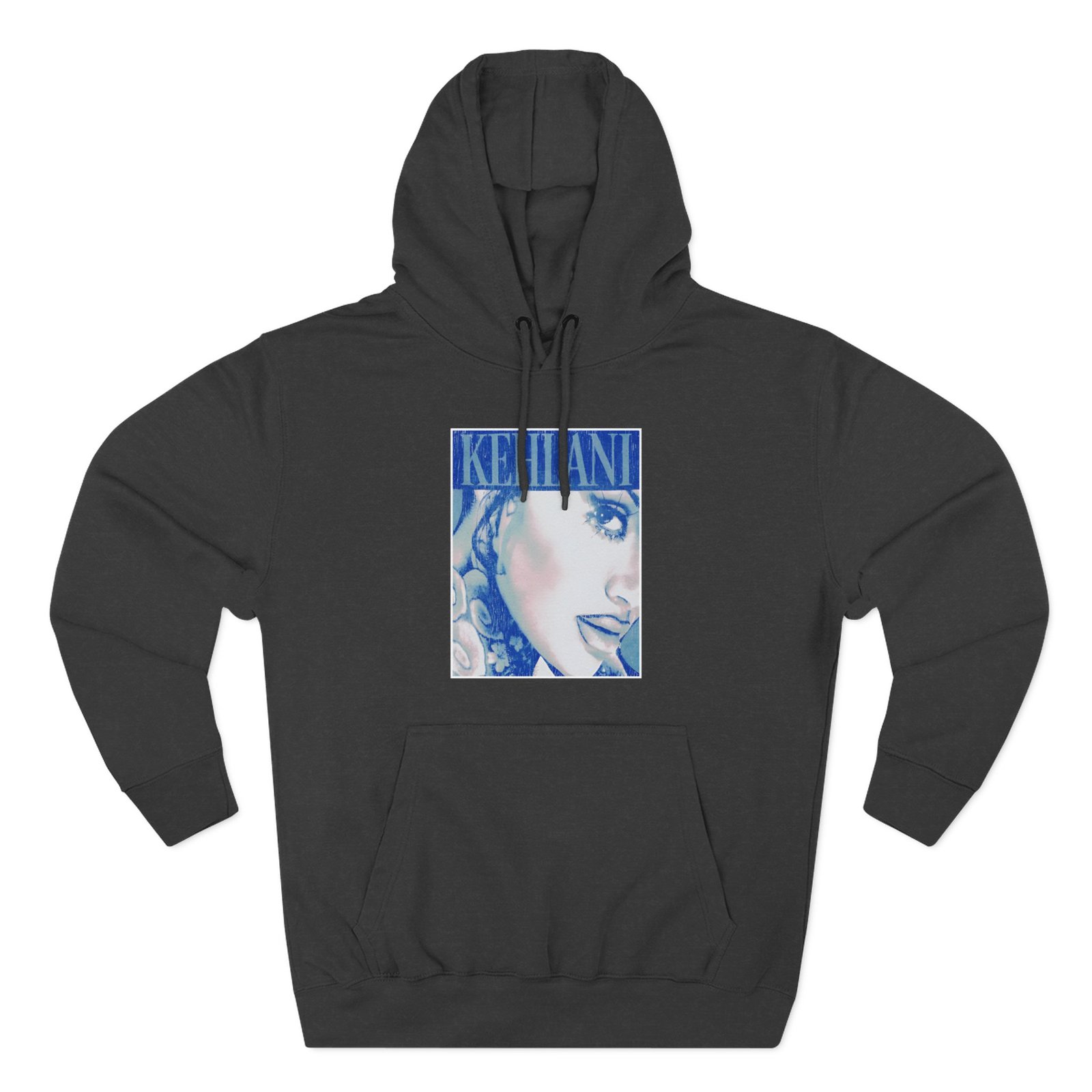 Kehlani Souvenir Three-Panel Fleece Hoodie