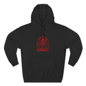 Ultrakill Ultrachurch Three-panel Fleece Hoodie