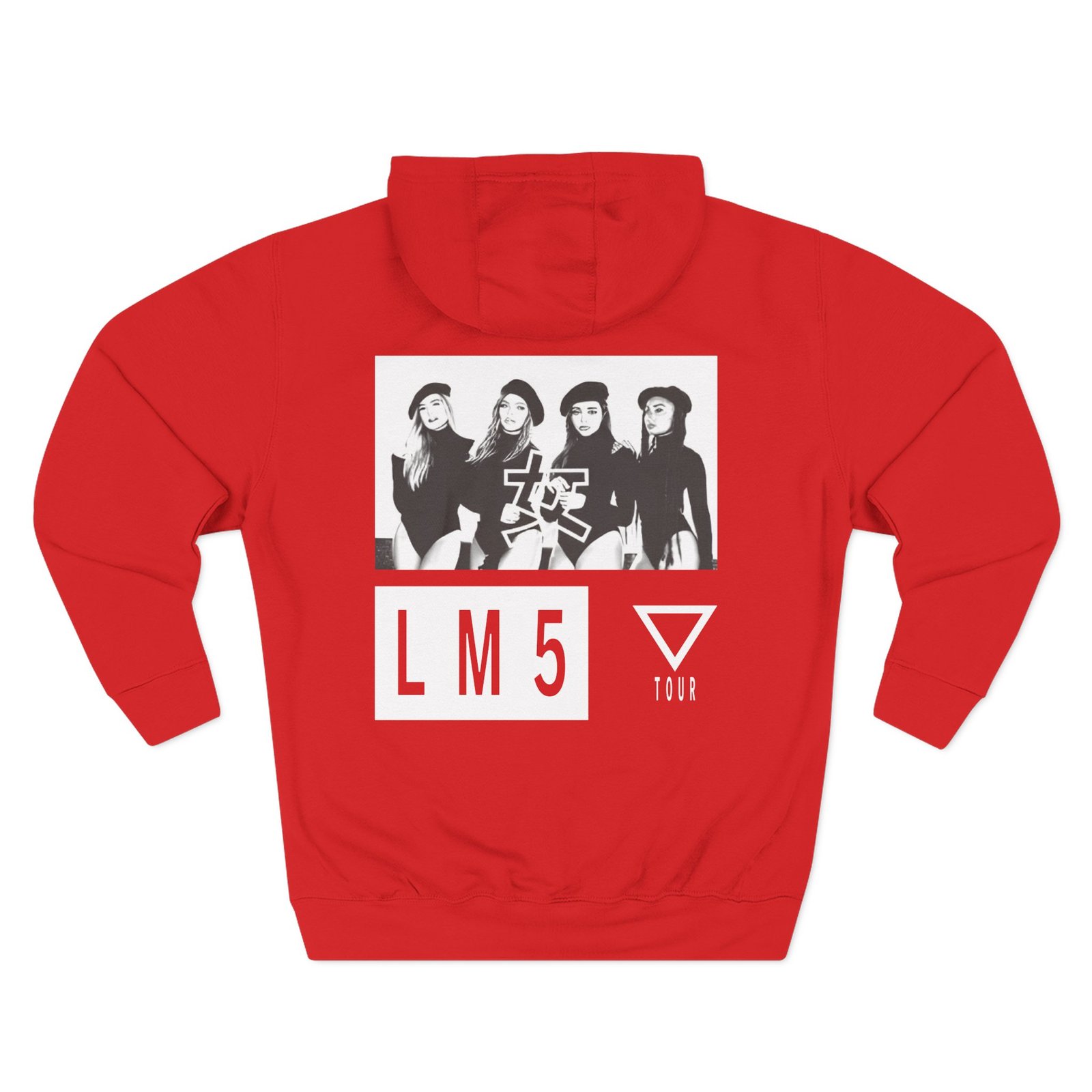 Little Mix LM5 TOUR Three-Panel Fleece Hoodie
