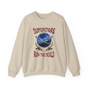 Lil Peej Superstars Run the World Unisex Heavy Blend™ Crewneck Sweatshirt