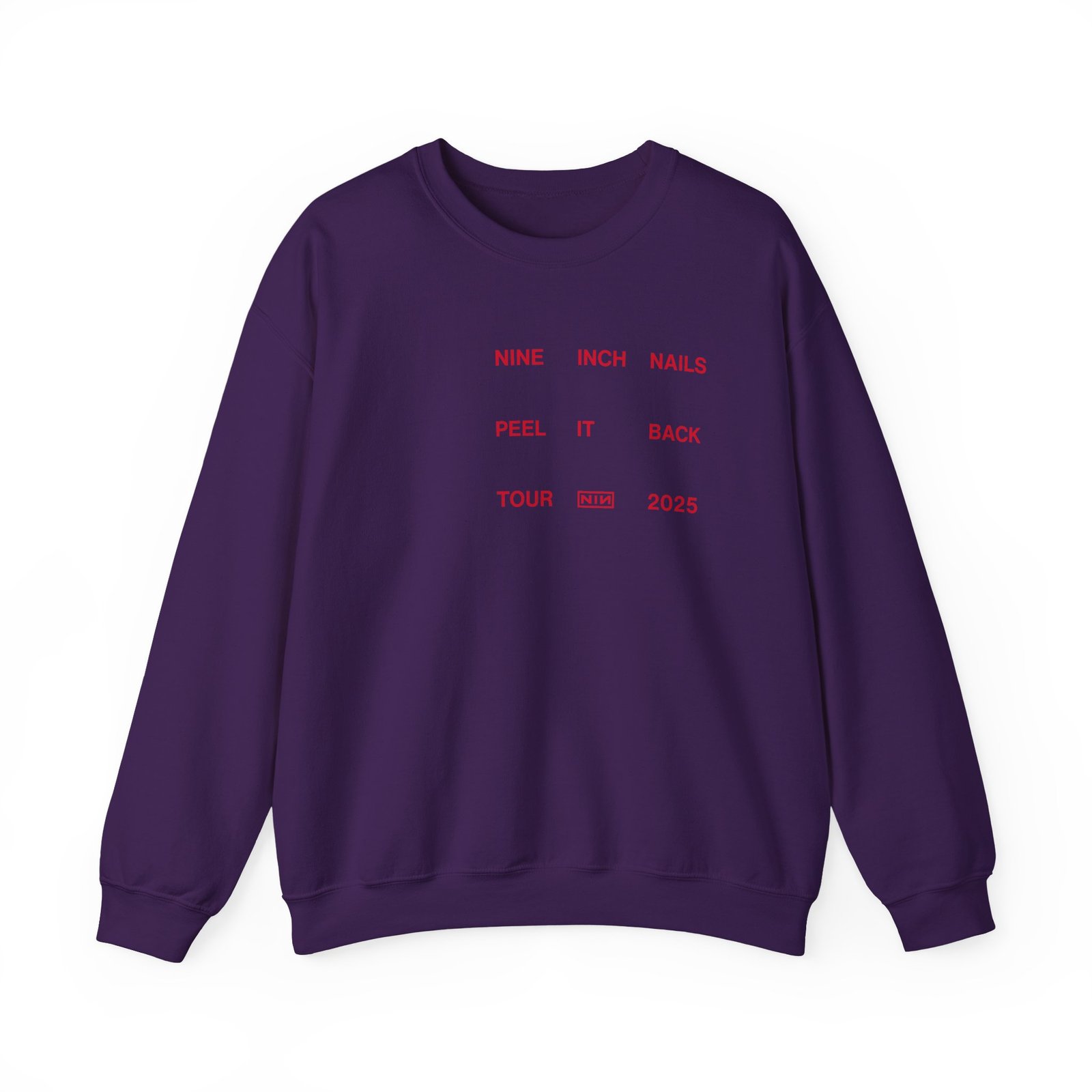 Nine Inch Nails Tour Unisex Heavy Blend™ Crewneck Sweatshirt